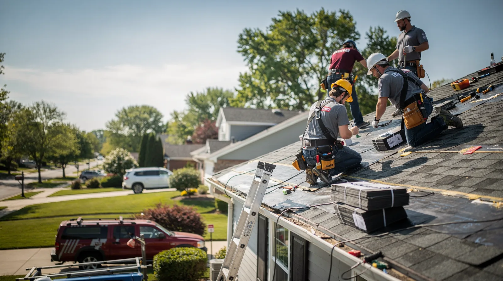 Roof Repair in Fort Stewart, GA around you